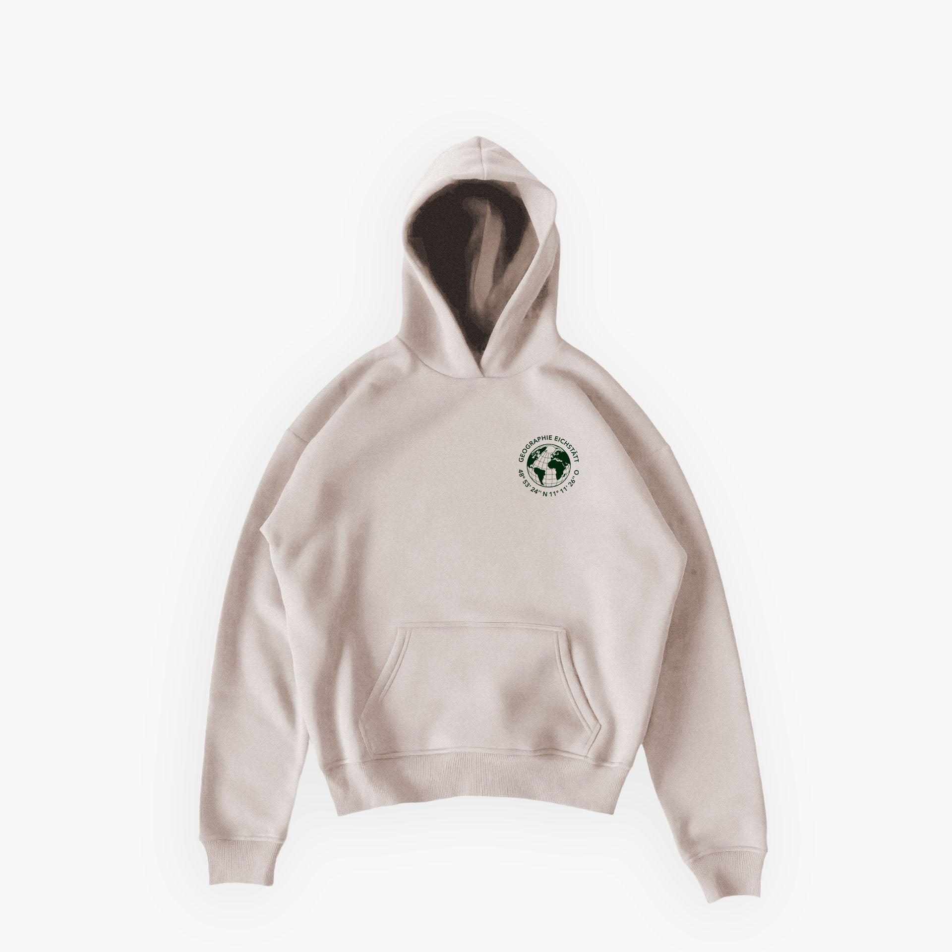 FGEI · Studios Essentials Hoodie N°3 Grand Ivory · 23X165-1