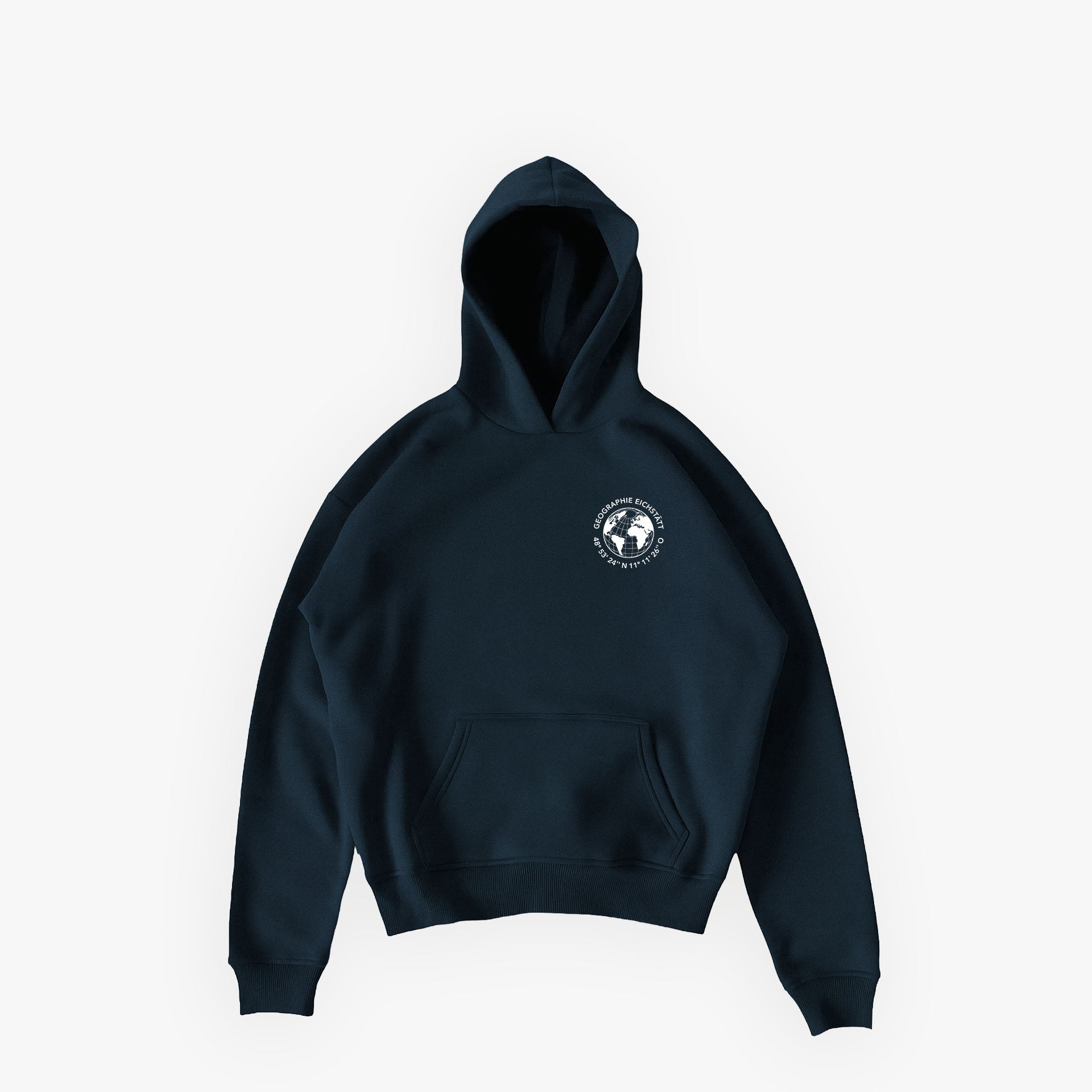 Studios Essentials Hoodie N°4 French Navy · 23X165-2