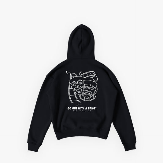FSTM · Studios Essentials Hoodie N°3 Black · 23X166-1