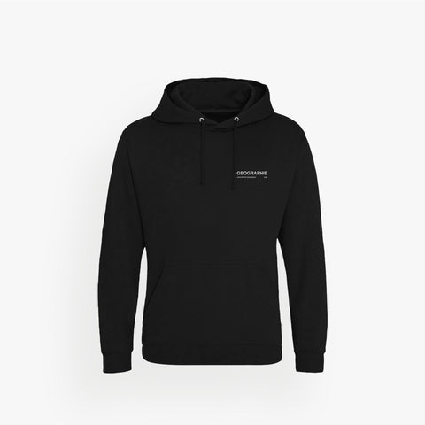 FGUO · Basic Hoodie Black · 23X168-1
