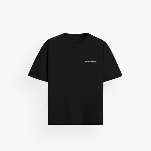 FGUO · Premium Oversized Shirt Black · 23X168-1