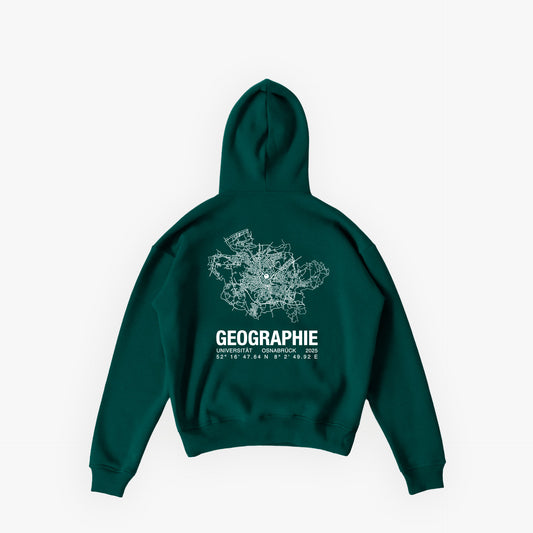 FGUO · Studios Essentials Hoodie N°3 Botanical Green · 23X168-1