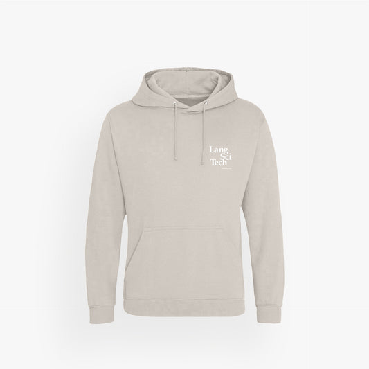 SWTU · Basic Hoodie Natural Stone · 23X169-1