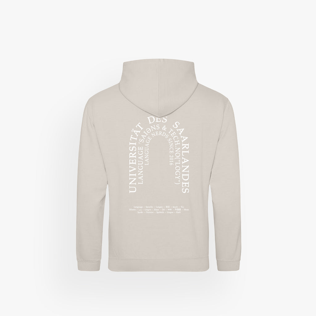 SWTU · Basic Hoodie Natural Stone · 23X169-1