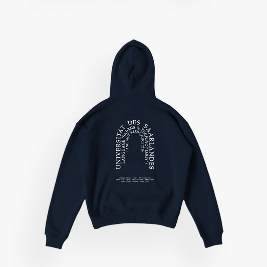SWTU · Studios Essentials Hoodie N°2 French Navy  · 23X169-1