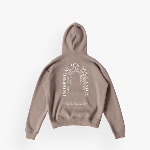 SWTU · Studios Essentials Hoodie N°2 Latte Beige · 23X169-1
