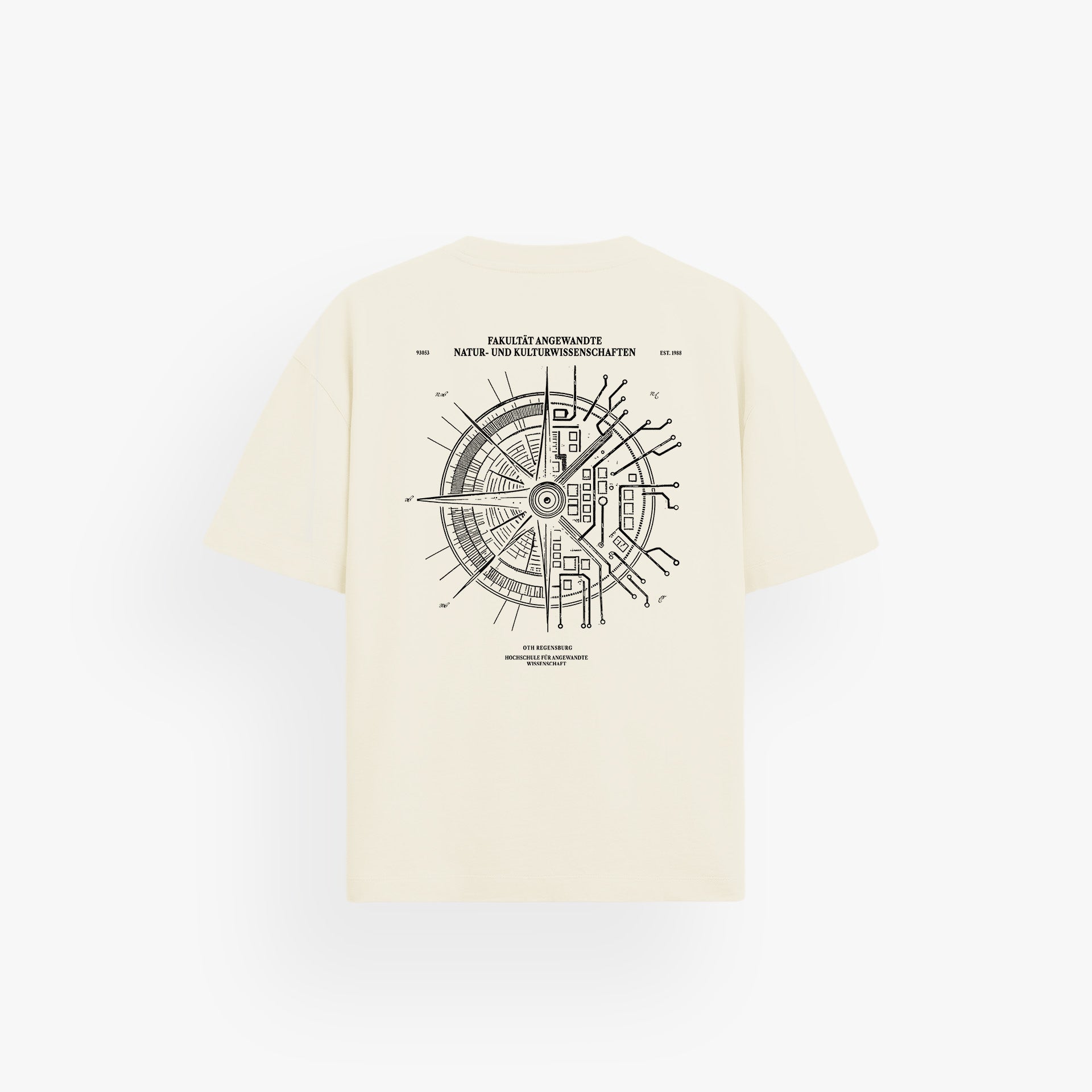 ANKR · Premium Oversized Shirt Natural Raw · 23X173-1