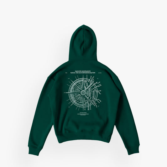 ANKR · Studios Essentials Hoodie N°2 Alpine Green · 23X173-1