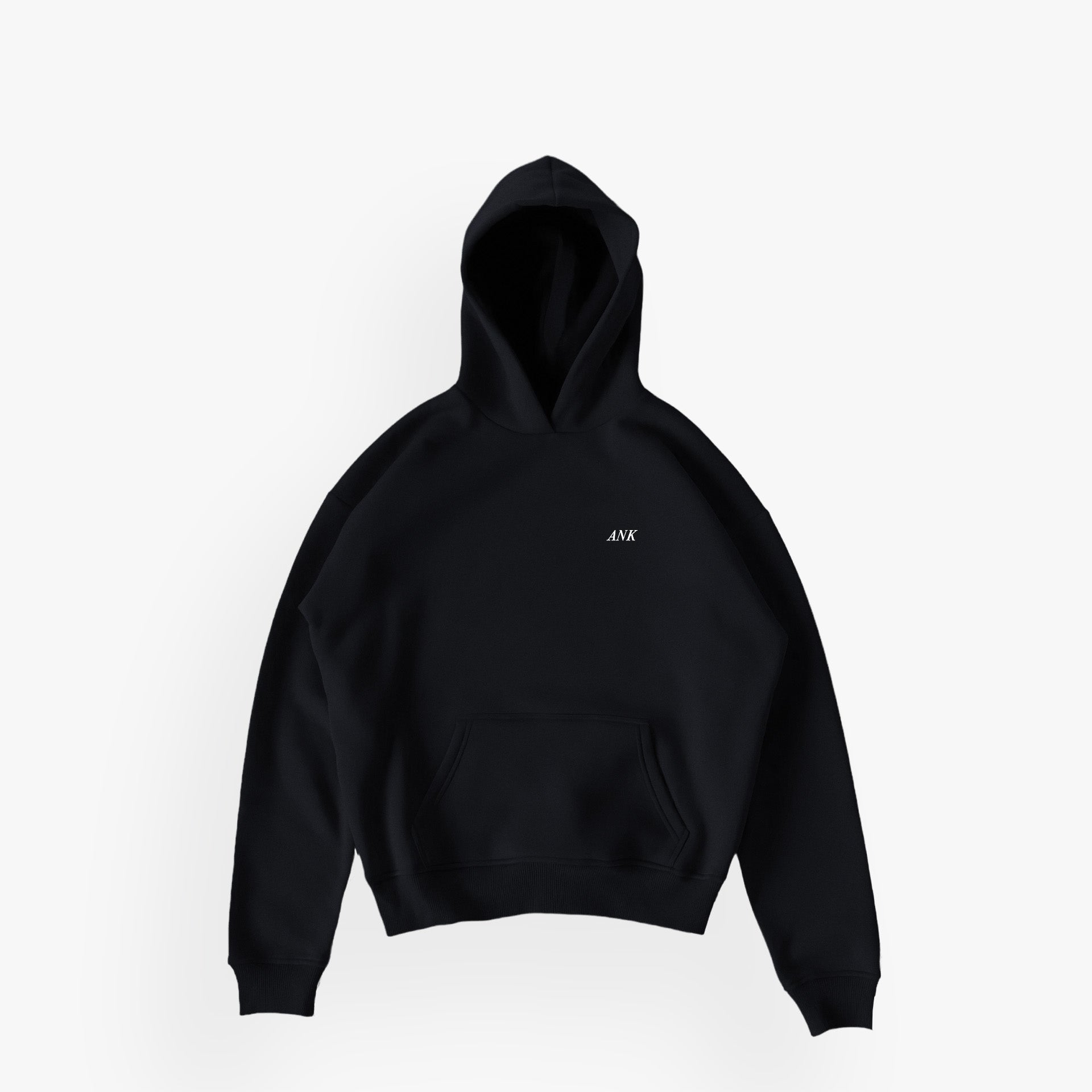 ANKR · Studios Essentials Hoodie N°2 Black · 23X173-1