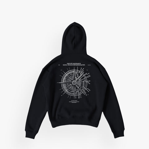 ANKR · Studios Essentials Hoodie N°1 Black · 23X173-1