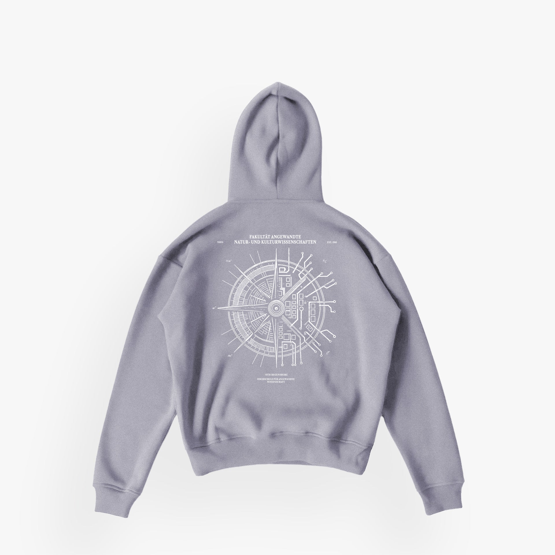 ANKR · Studios Essentials Hoodie N°2 Cloud Grey · 23X173-1