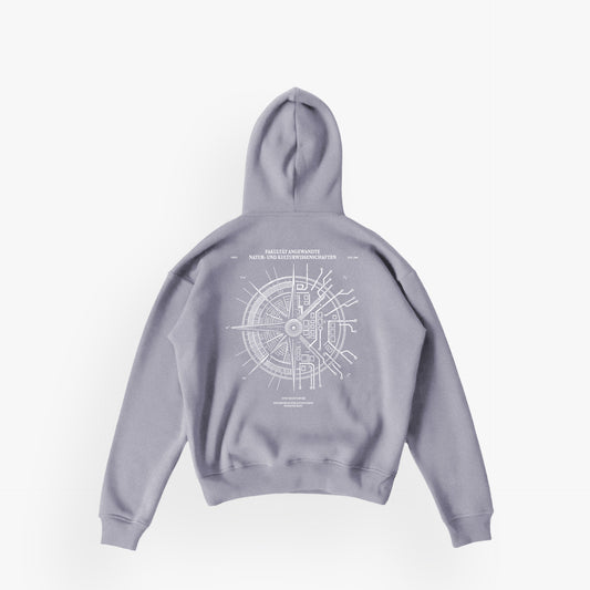 ANKR · Studios Essentials Hoodie N°2 Cloud Grey · 23X173-1
