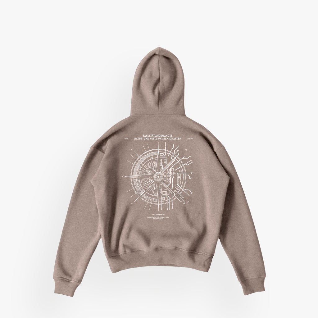 ANKR · Studios Essentials Hoodie N°2 Latte Beige · 23X173-1