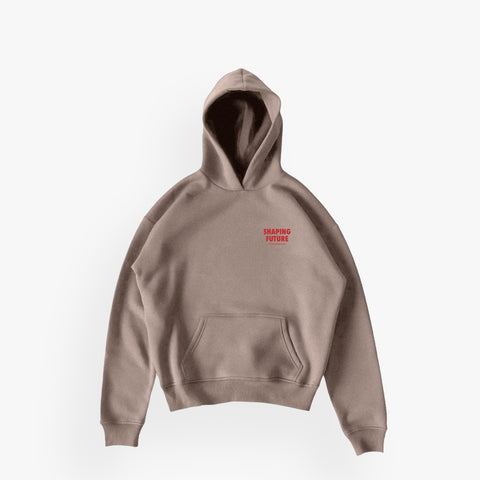TUBS · Studios Essentials Hoodie N°2 Latte Beige · 23X175-1