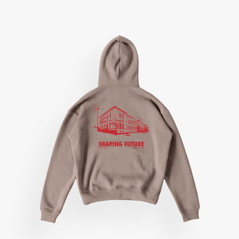 TUBS · Studios Essentials Hoodie N°2 Latte Beige · 23X175-1