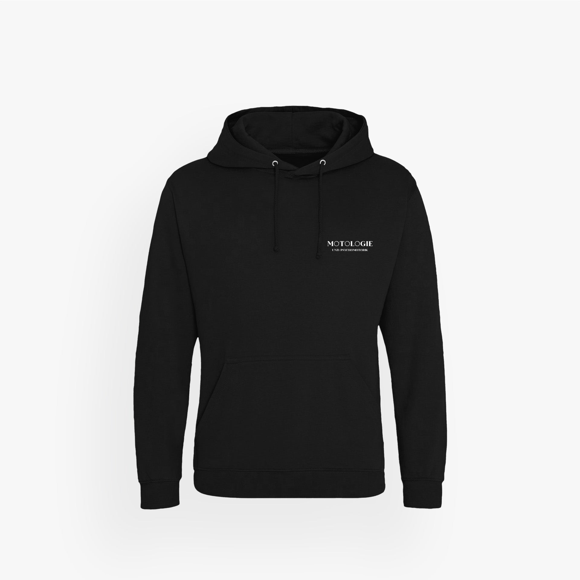 SPUM · Basic Hoodie Black · 23X176-1