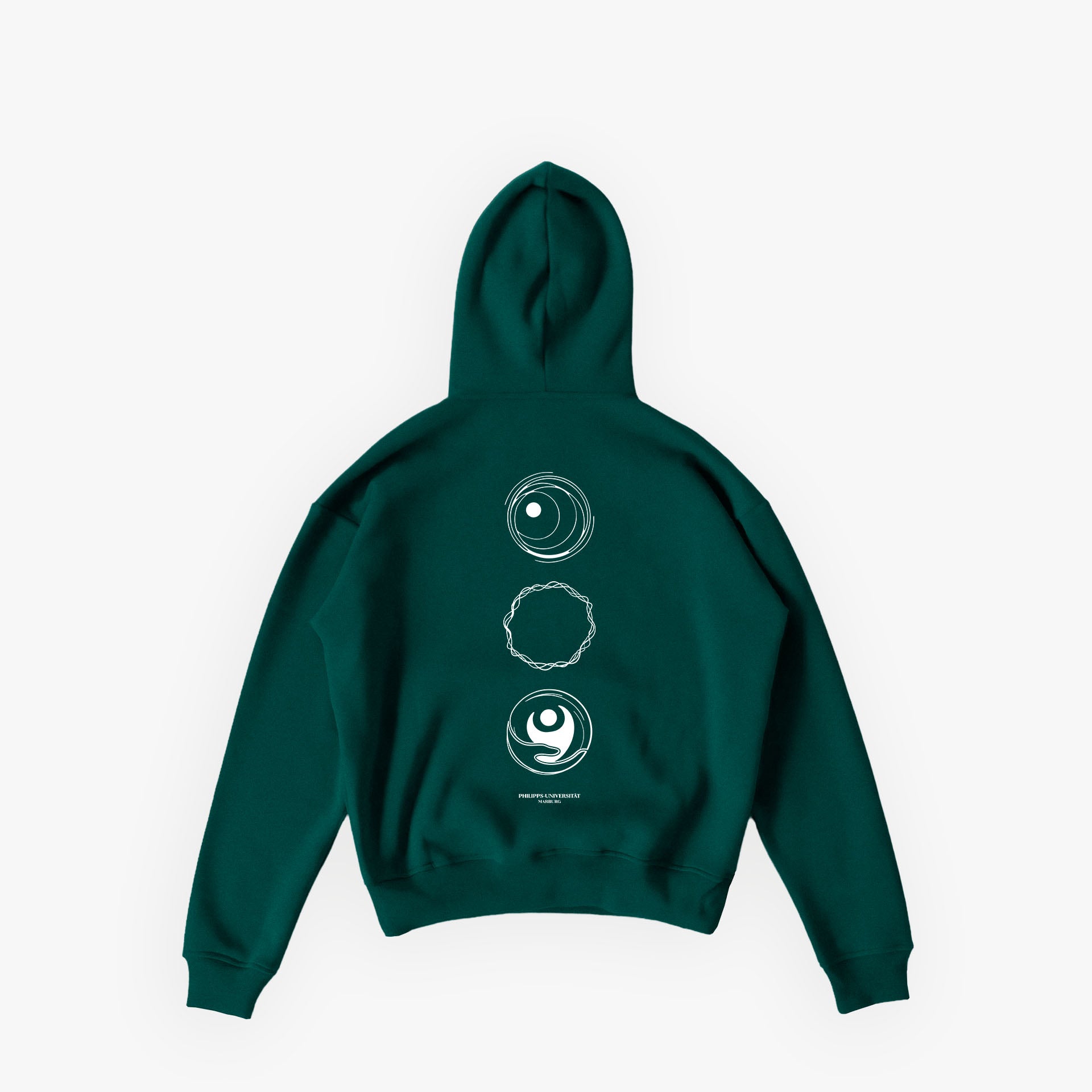 PRE ORDER · SPUM · Studios Essentials Hoodie N°3 Botanical Green · 23X176-1