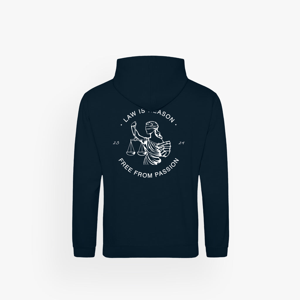 RFSU · Basic Hoodie French Navy · 23X177-1