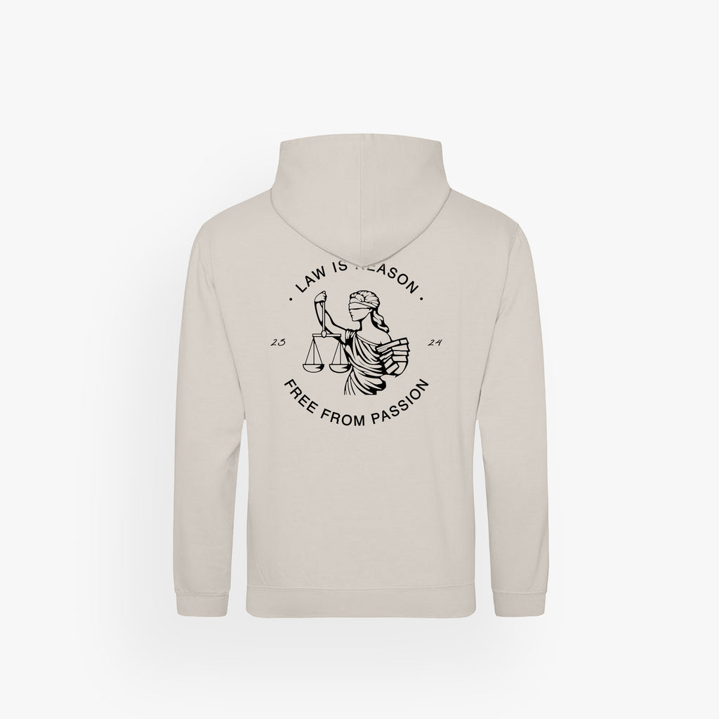 RFSU · Basic Hoodie Natural Stone · 23X177-1