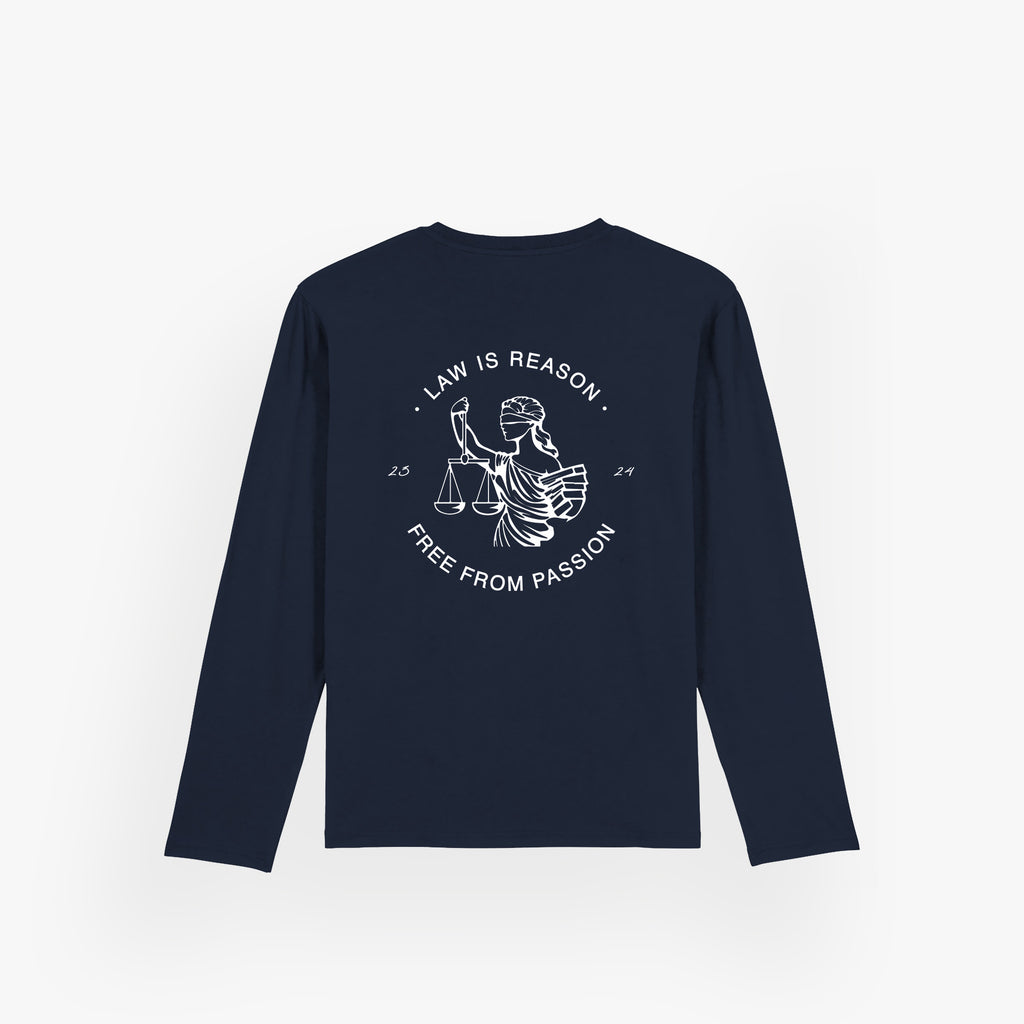 RFSU · Classic Longsleeve French Navy · 23X177-1