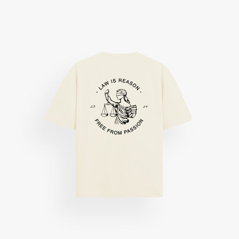 RFSU · Premium Oversized Shirt Natural Raw · 23X177-1