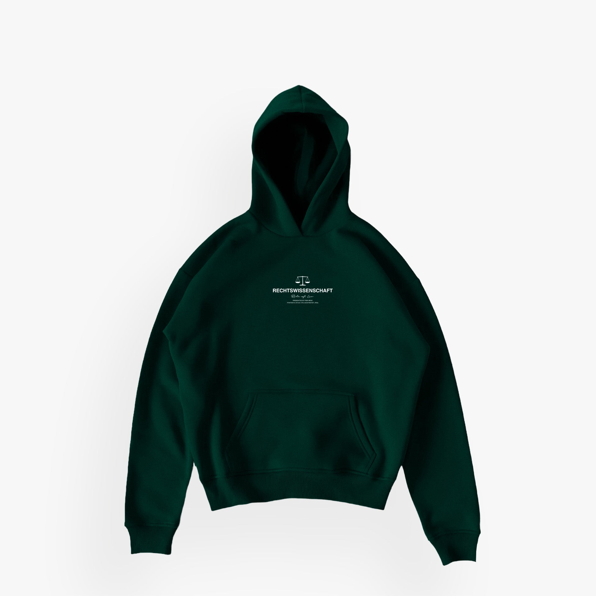 RFSU · Studios Essentials Hoodie N°2 Alpine Green · 23X177-1