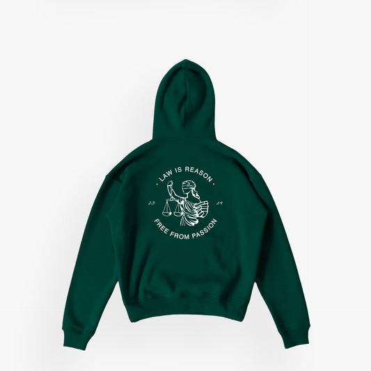 RFSU · Studios Essentials Hoodie N°2 Alpine Green · 23X177-1