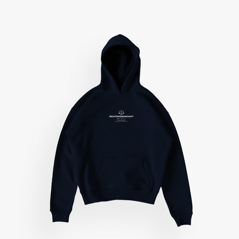 RFSU · Studios Essentials Hoodie N°2 French Navy · 23X177-1
