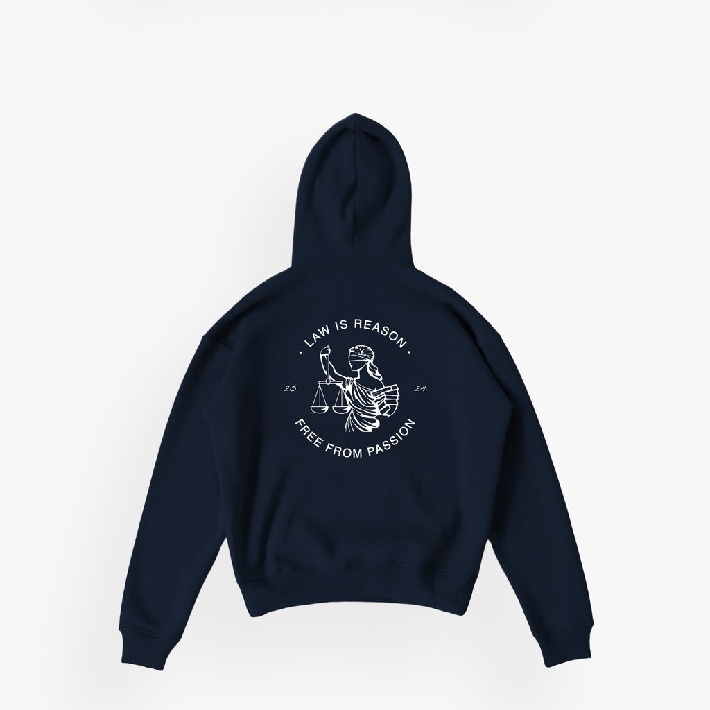 RFSU · Studios Essentials Hoodie N°2 French Navy · 23X177-1