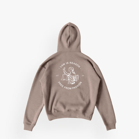 RFSU· Studios Essentials Hoodie N°2 Latte Beige · 23X177-1