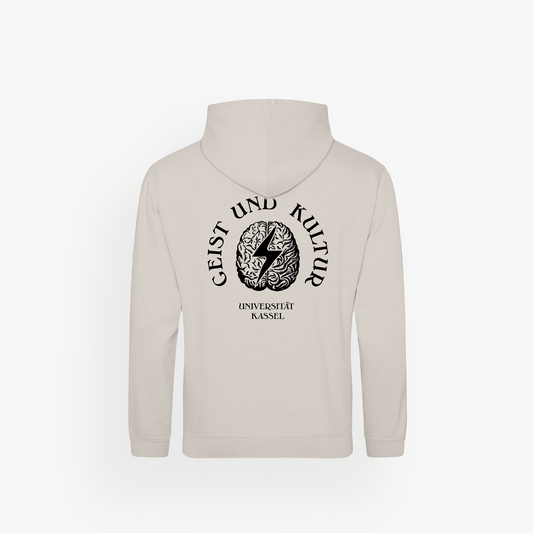 GUKK · Basic Hoodie Natural Stone · 23X179-1