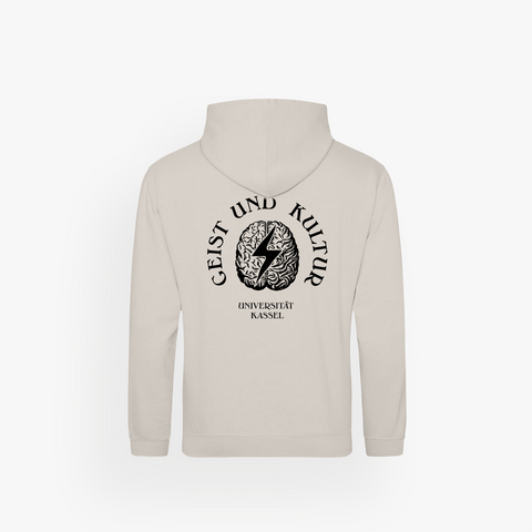 GUKK · Basic Hoodie Natural Stone · 23X179-1