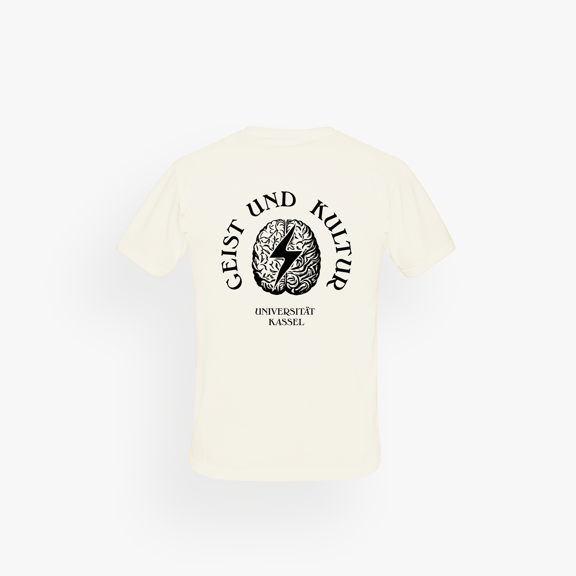 GUKK · Classic Shirt Natural Raw · 23X179-1