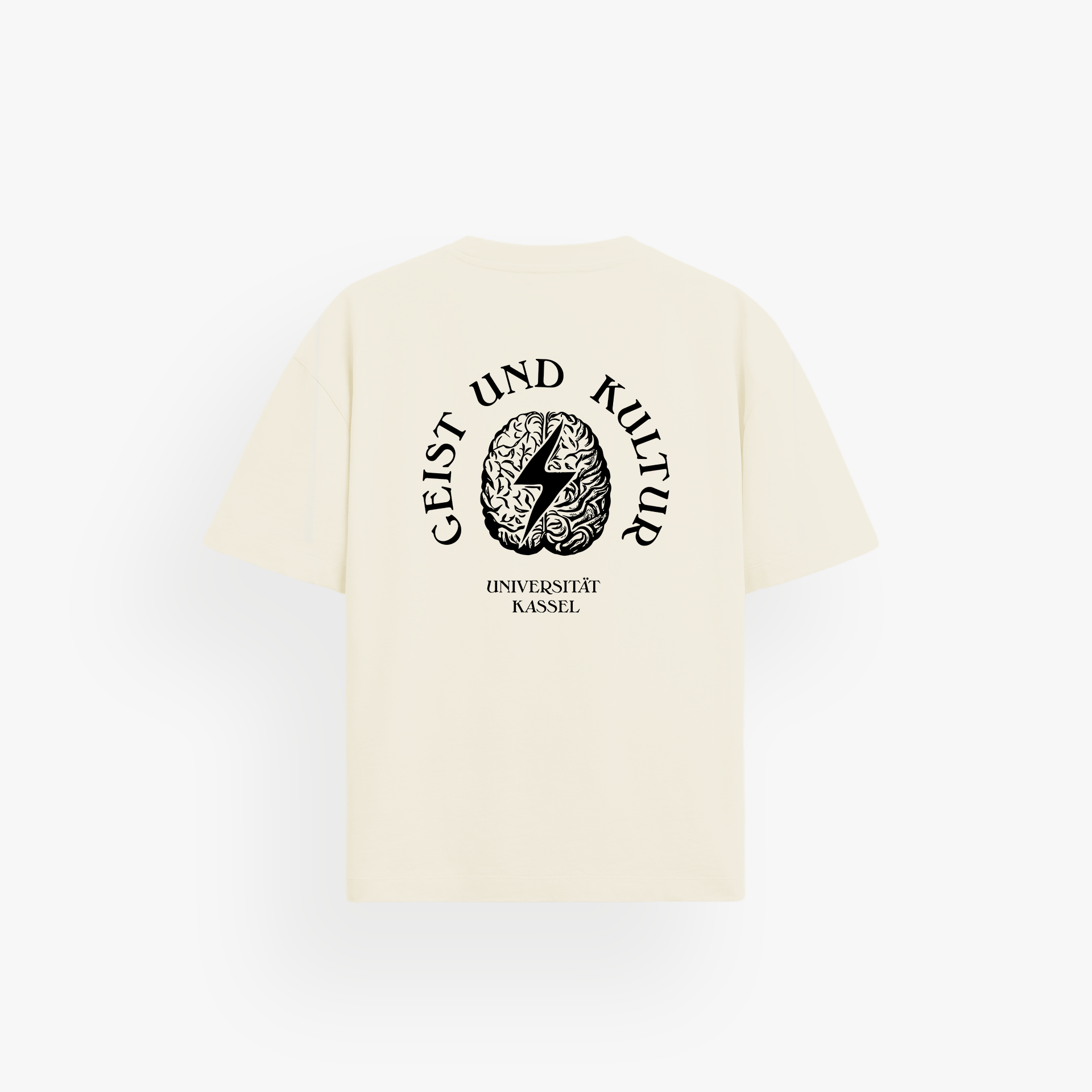 GUKK · Premium Oversized Shirt Natural Raw · 23X179-1