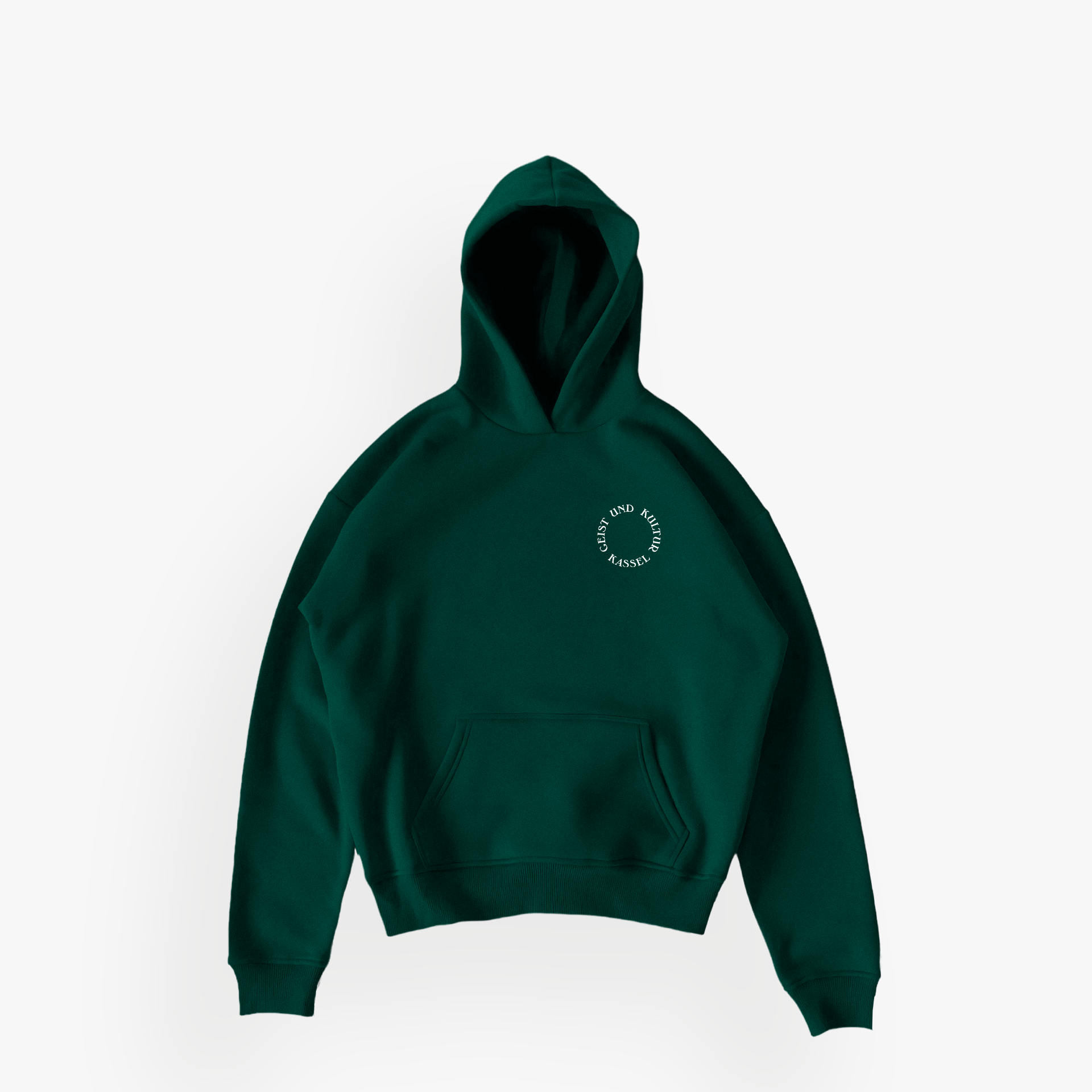 PRE ORDER · GUKK · Studios Essentials Hoodie N°3 Alpine Green · 23X179-1
