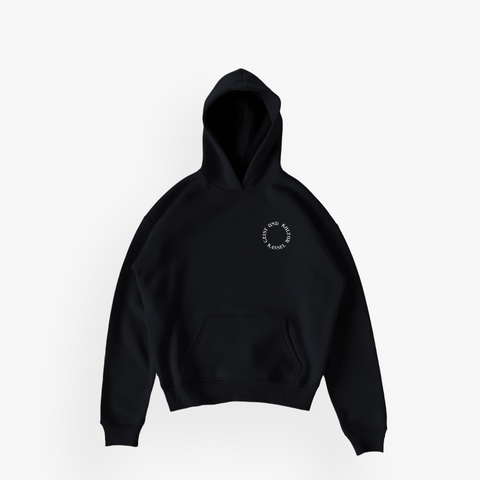 GUKK · Studios Essentials Hoodie N°2 Black · 23X179-1