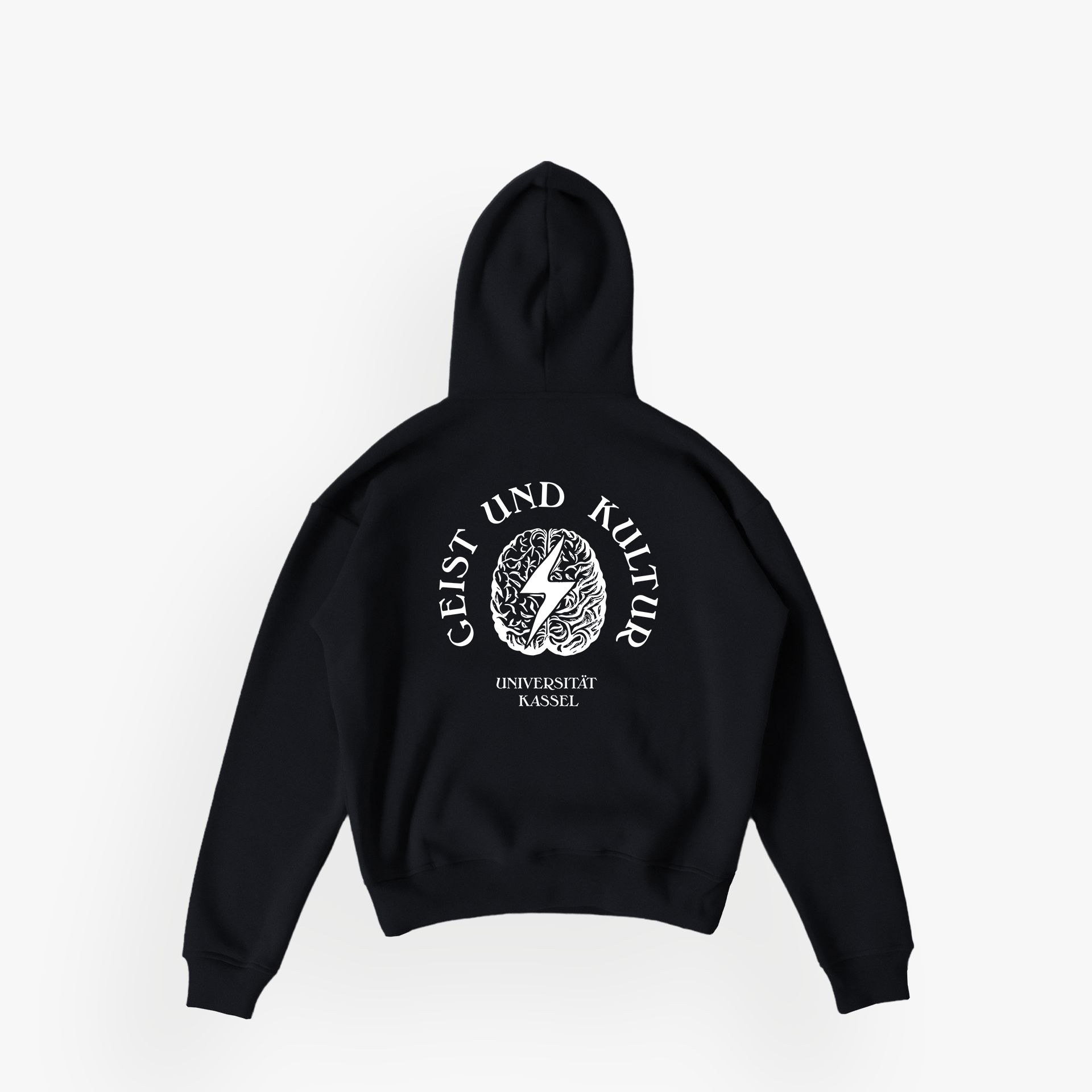 GUKK · Studios Essentials Hoodie N°2 Black · 23X179-1