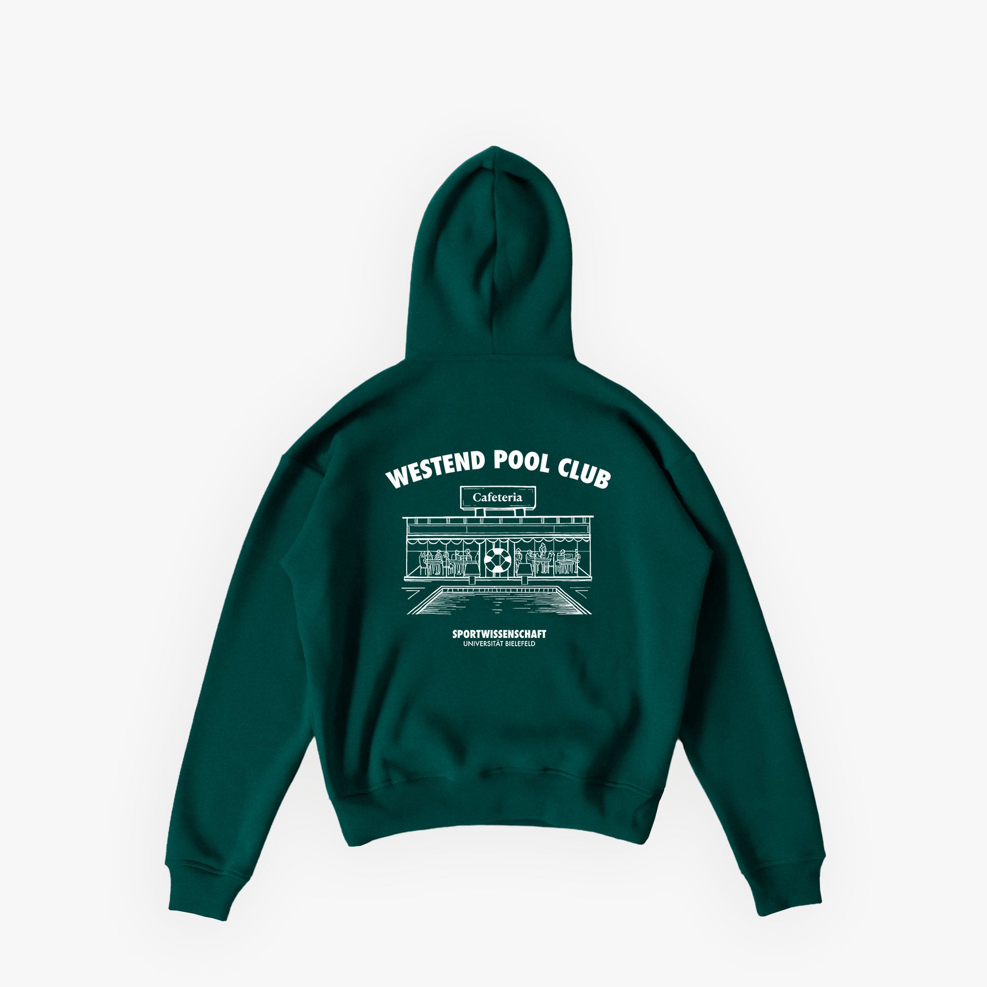 Studios Essentials Hoodie N°3 Botanical Green · 23X181-1