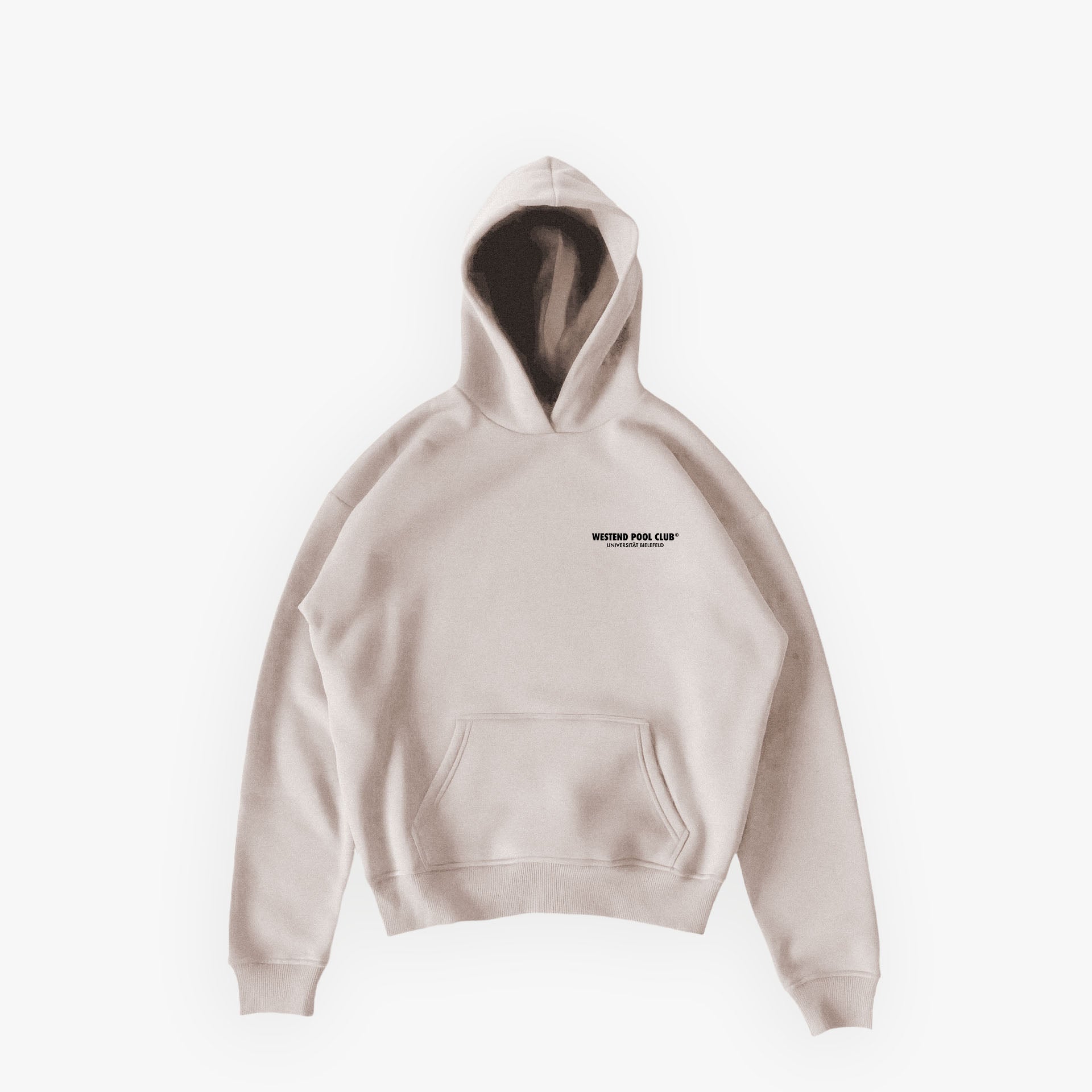 Studios Essentials Hoodie N°3 Grand Ivory · 23X181-1