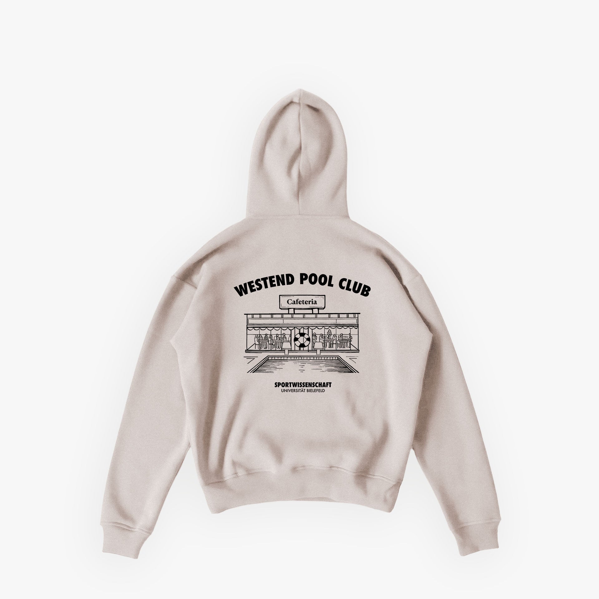 Studios Essentials Hoodie N°3 Grand Ivory · 23X181-1
