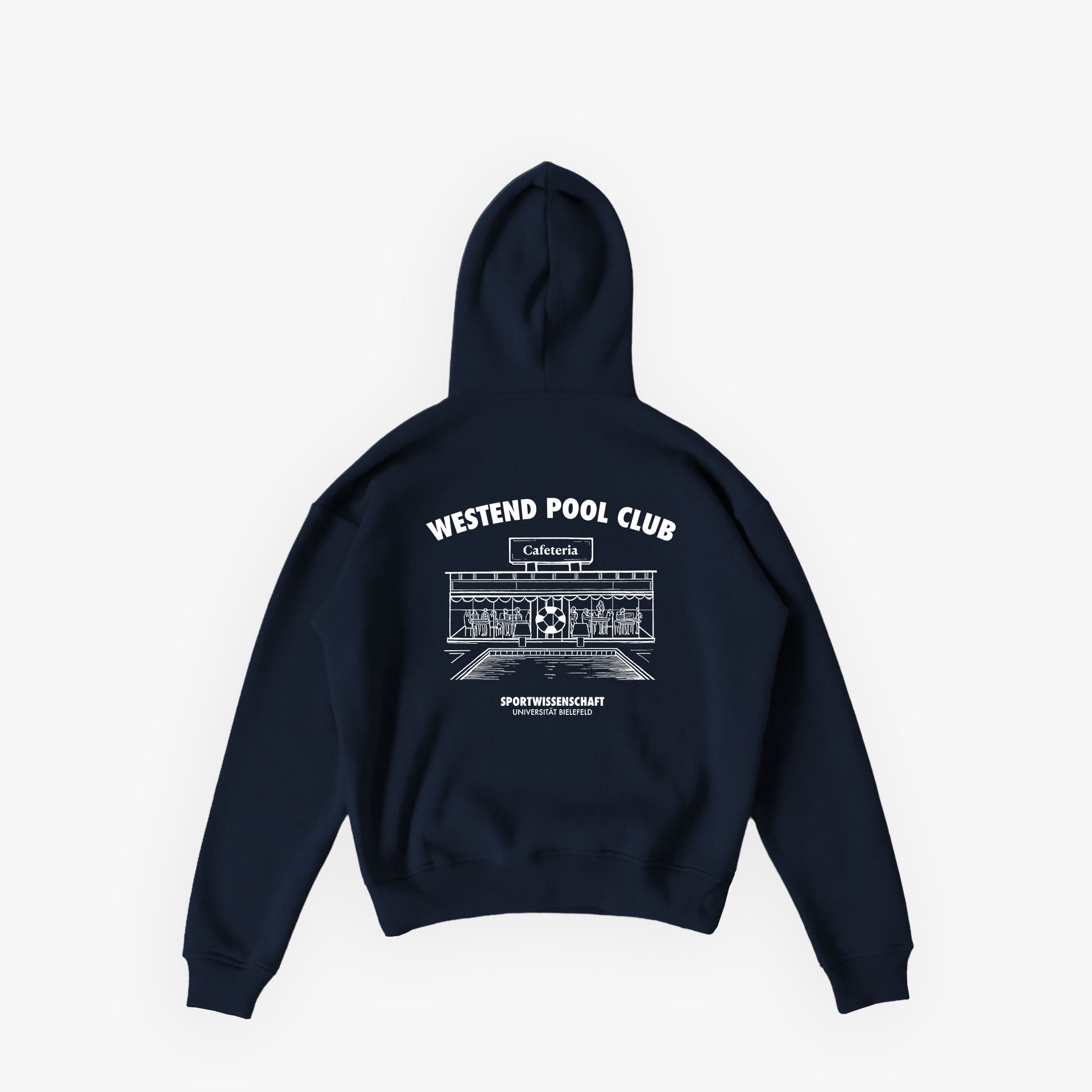 Studios Grand Hoodie French Navy · 23X181-1