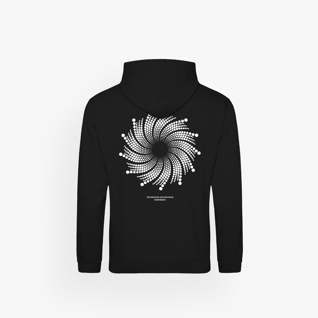 THNG · Basic Hoodie Black · 23X183-1