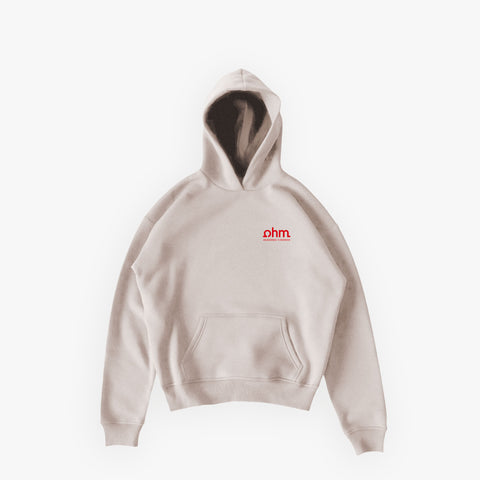 THNG · Studios Essentials Hoodie N°3 Grand Ivory · 23X183-1