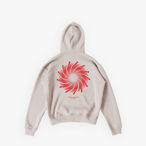 THNG · Studios Essentials Hoodie N°3 Grand Ivory · 23X183-1