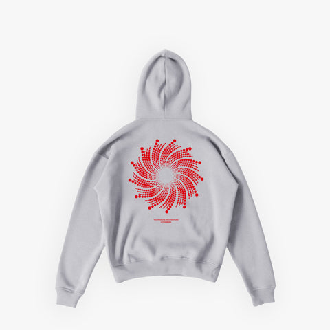 THNG · Studios Essentials Hoodie N°3 Snow Grey · 23X183-1