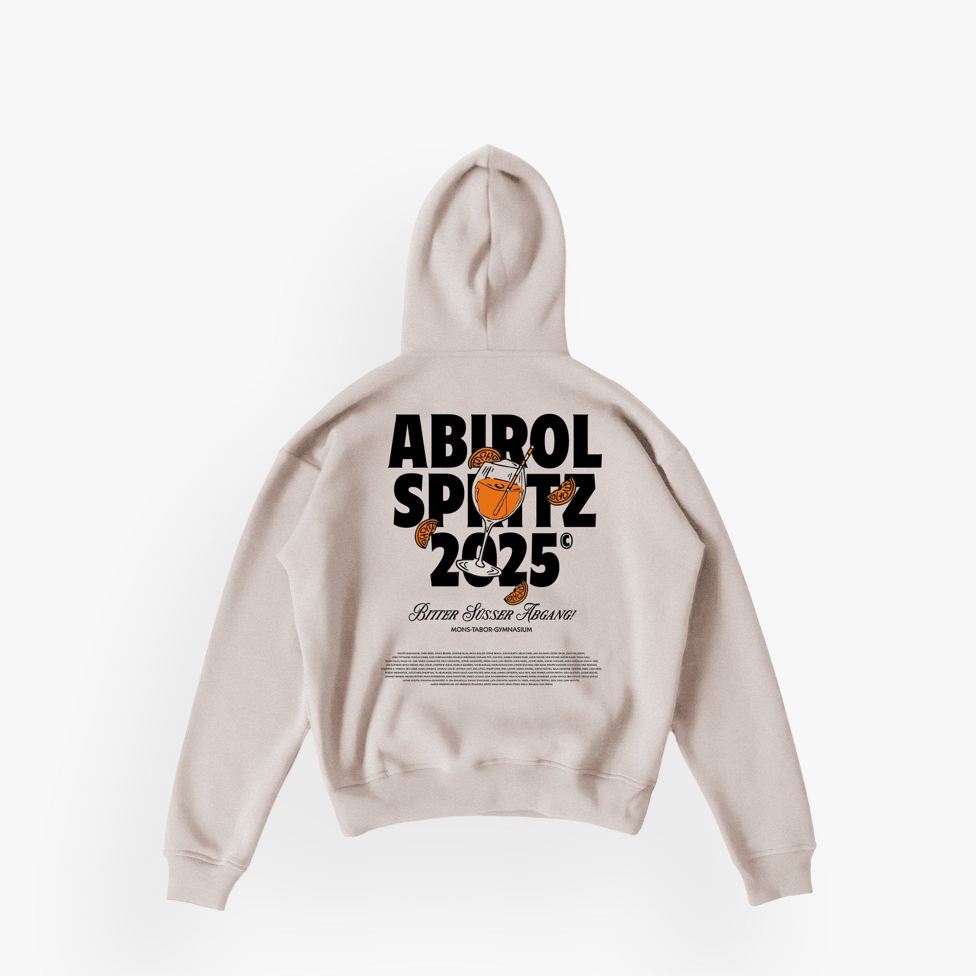 MTGY · Studios Essentials Hoodie N°3 Grand Ivory · 23X187-1