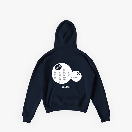 Grand Hoodie French Navy · 23X191-1