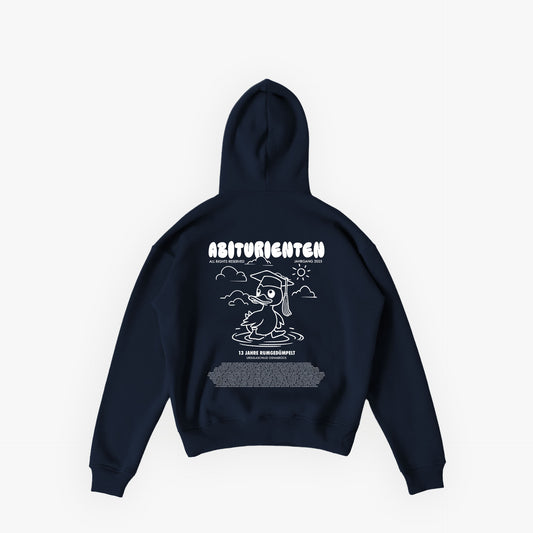 Studios Grand Hoodie French Navy · 23X193-1