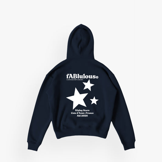 FABI · Grand Hoodie French Navy · 23X196-1
