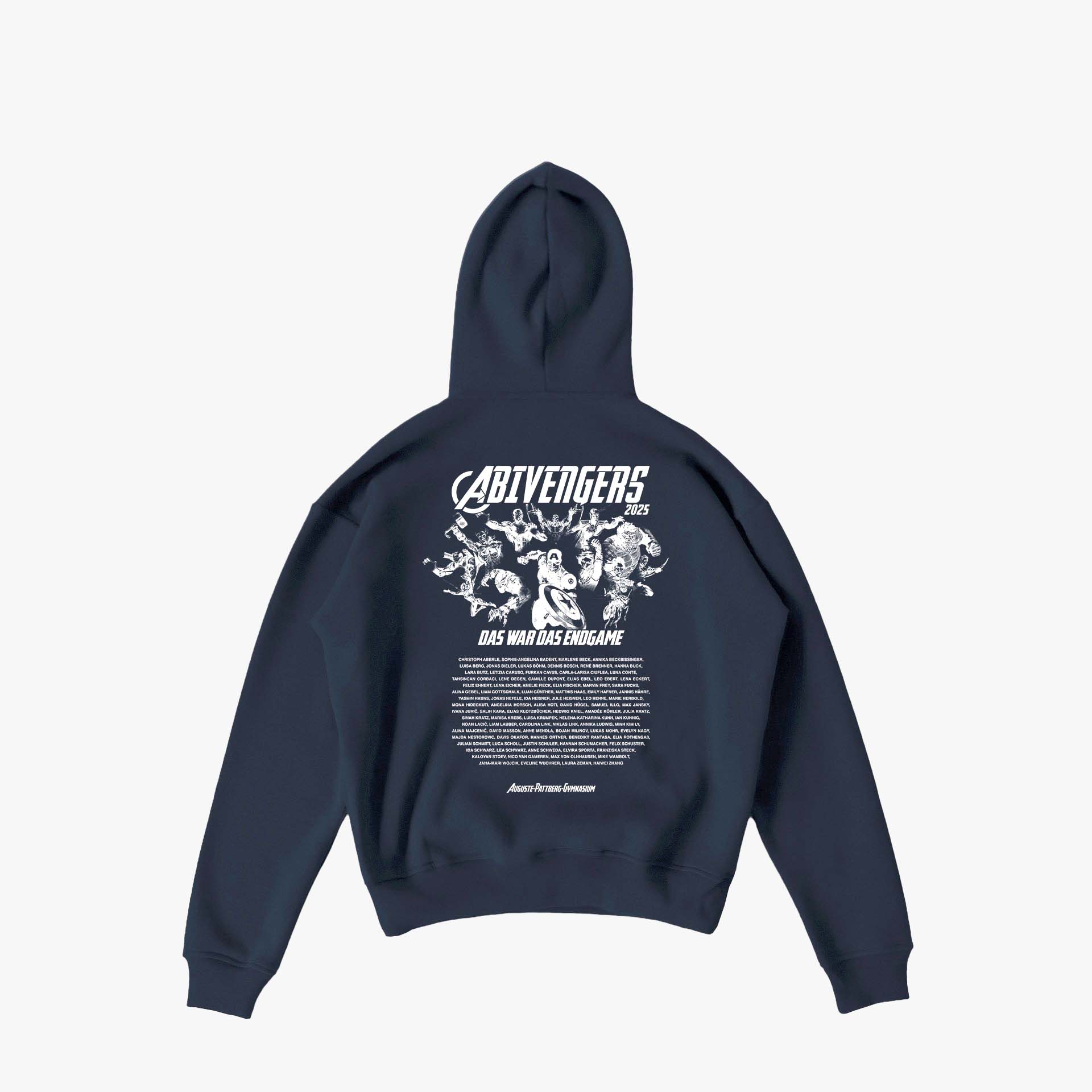 APGY · Studios Essentials Hoodie N°3 French Navy · 23X197-1